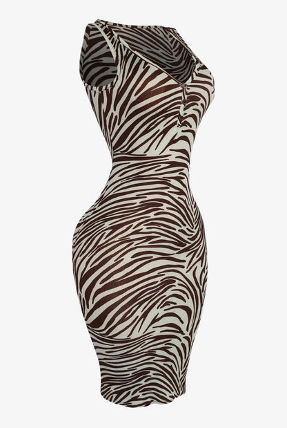 Wild Out Baddie Dress - Baddie Kouture Boutique 