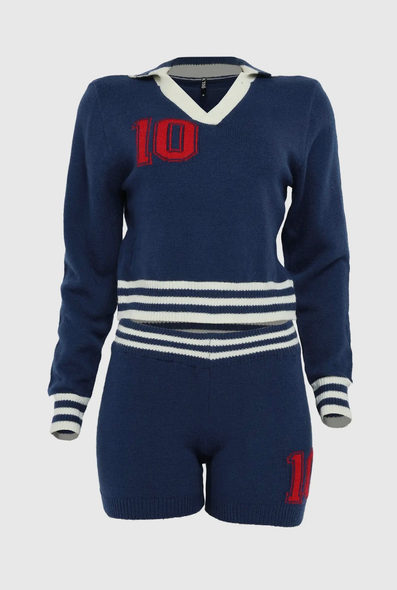 Shortie A Ten Baddie Set - Baddie Kouture Boutique 