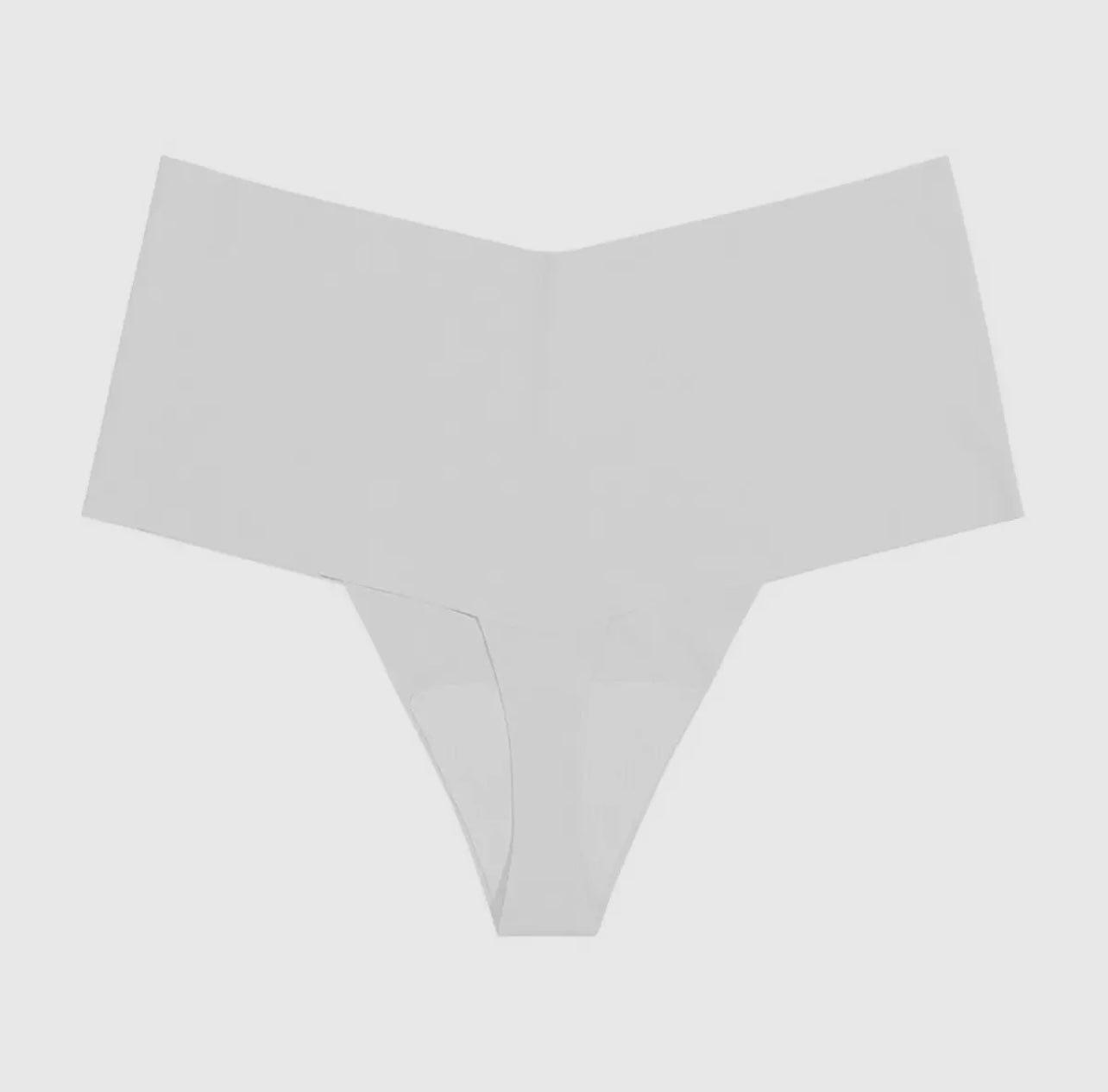 High Waisted Seamless Baddie Ice Silk Thong
