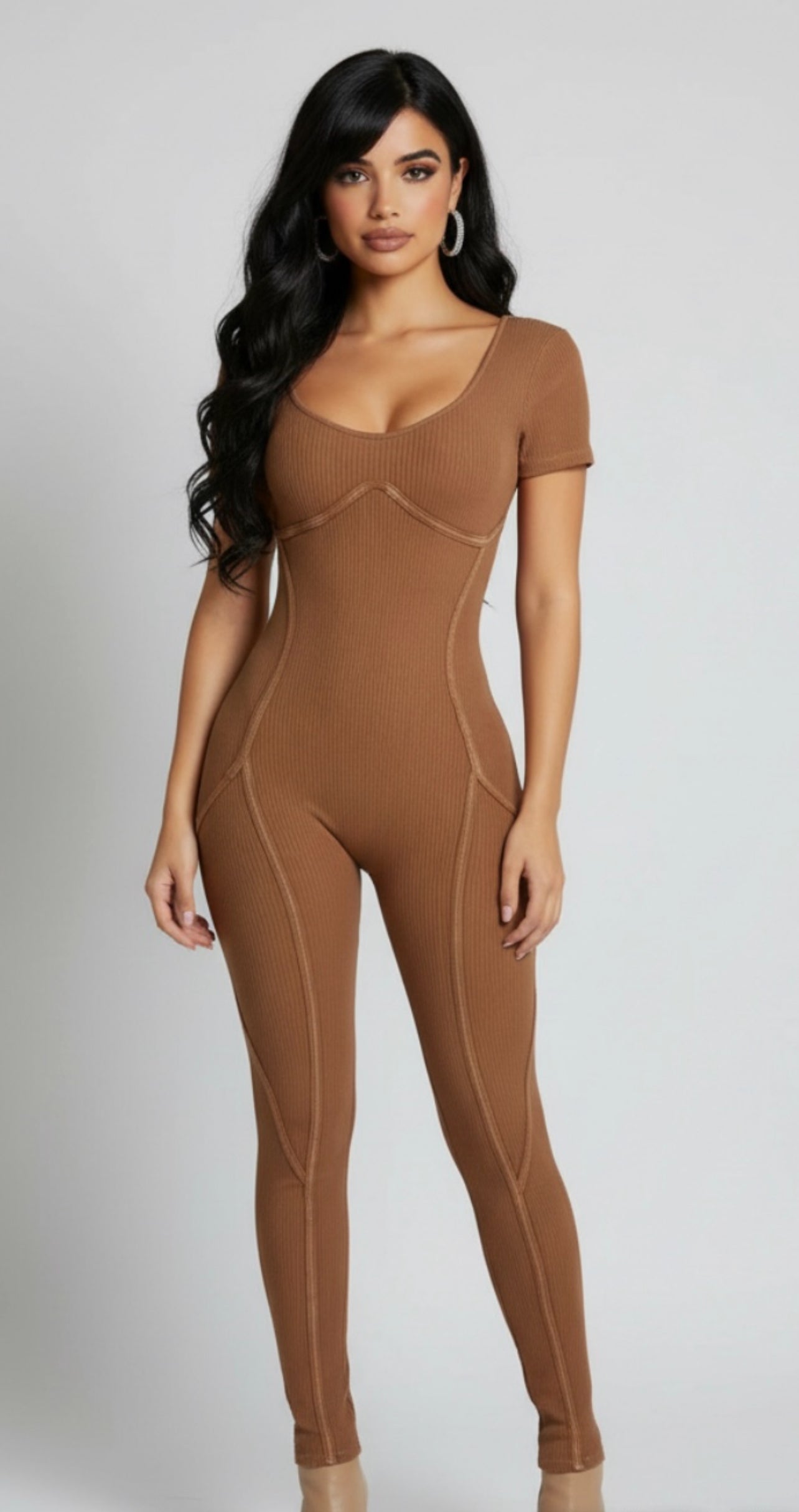 Crushing On You Baddie Jumpsuit