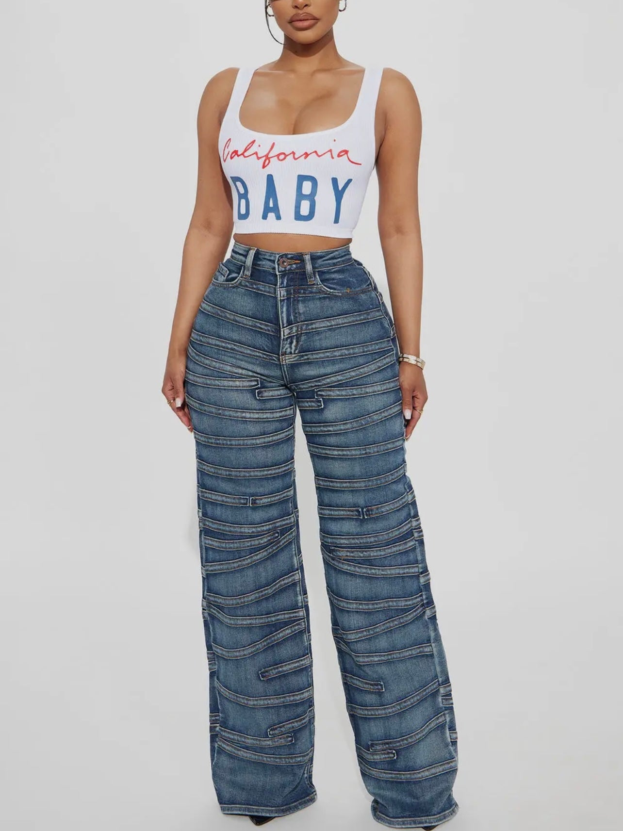 California Baby Baddie Tank
