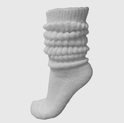 Baddie Thick Heavy Extra Long Slouch Socks