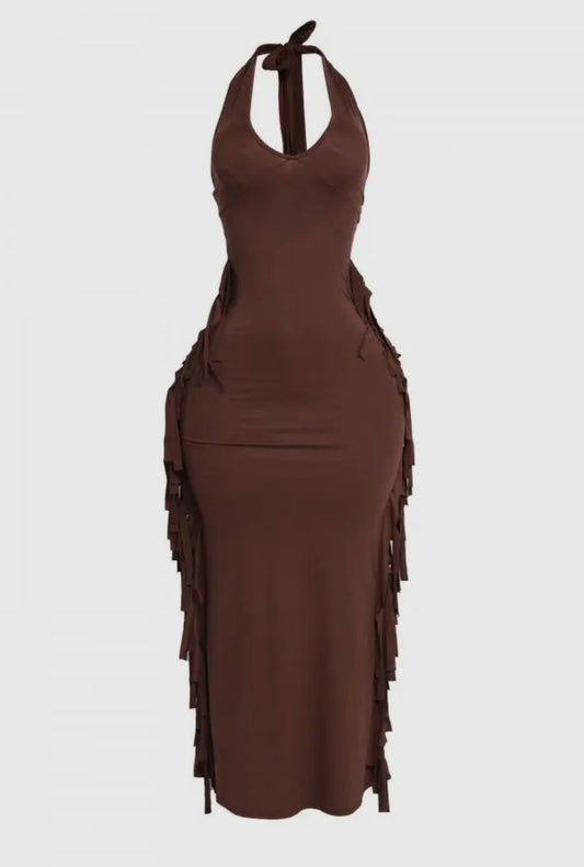 Hazel Baddie Dress
