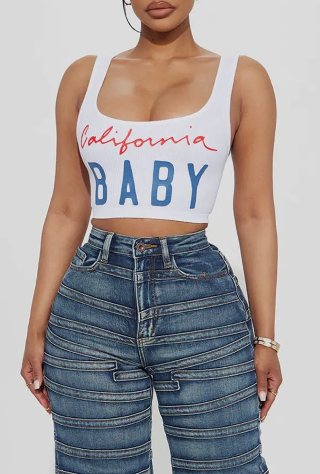 California Baby Baddie Tank