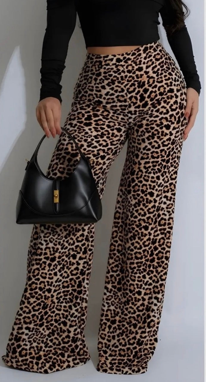 Wild Instinct Baddie Cheetah Pants