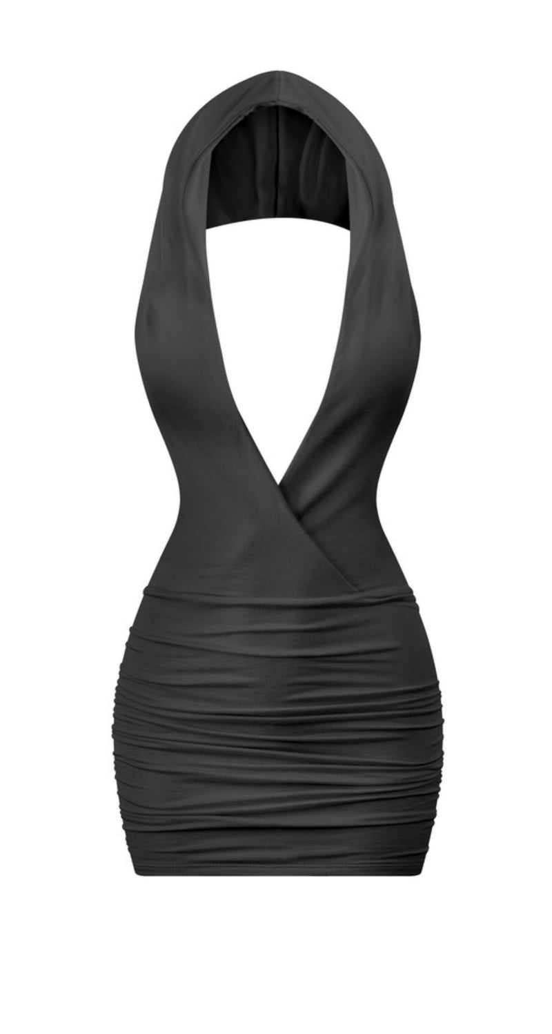 Onyx Baddie Dress