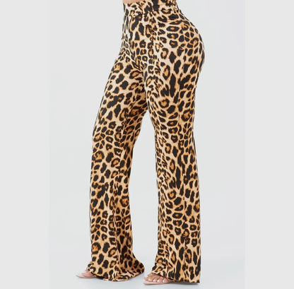 Wild Instinct Baddie Cheetah Pants