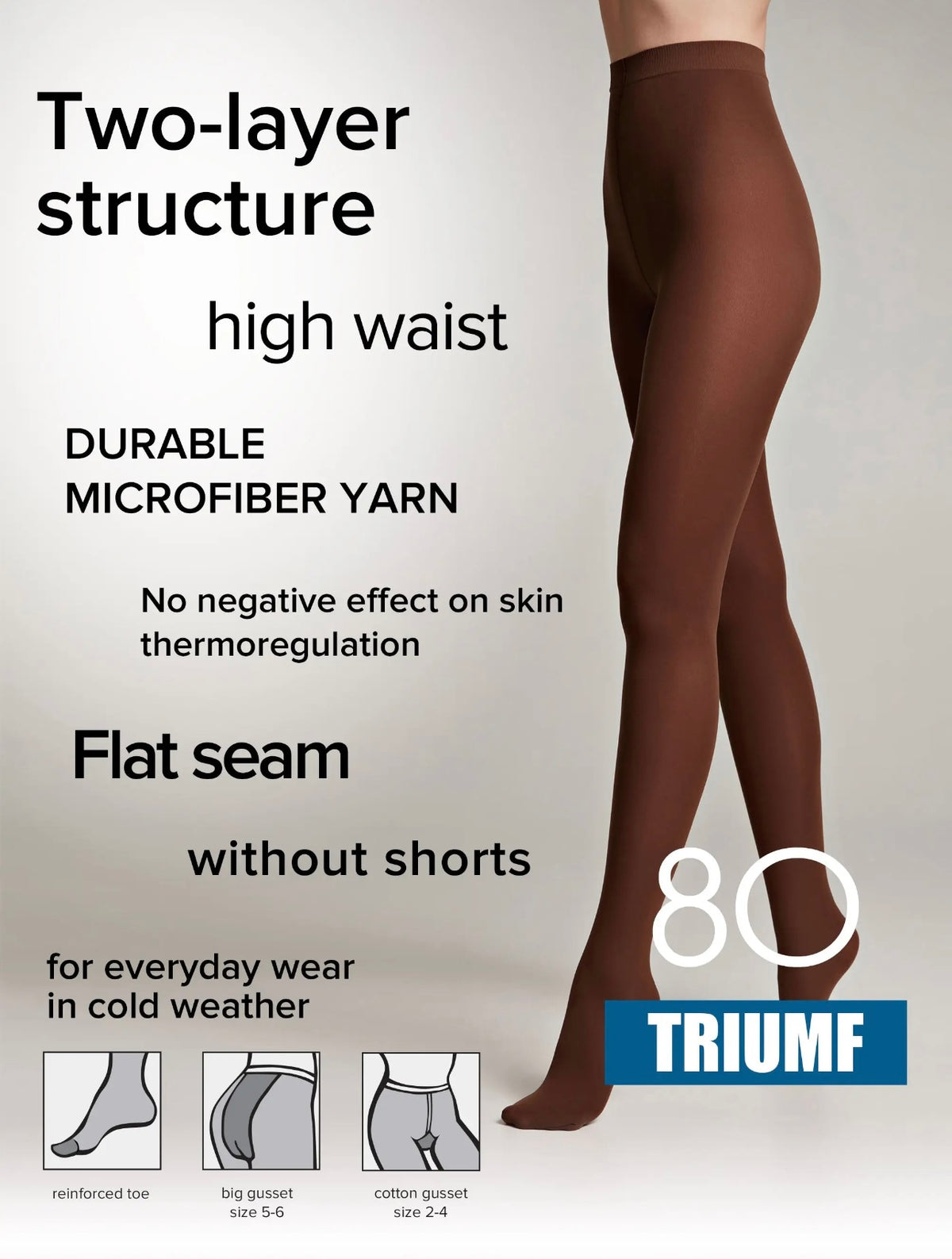 Baddie Luxe 80 Denier Tights - Baddie Kouture Boutique 
