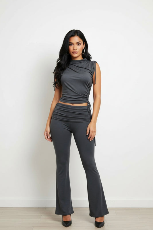 Aziza Baddie Pants Set