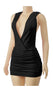 Onyx Baddie Dress