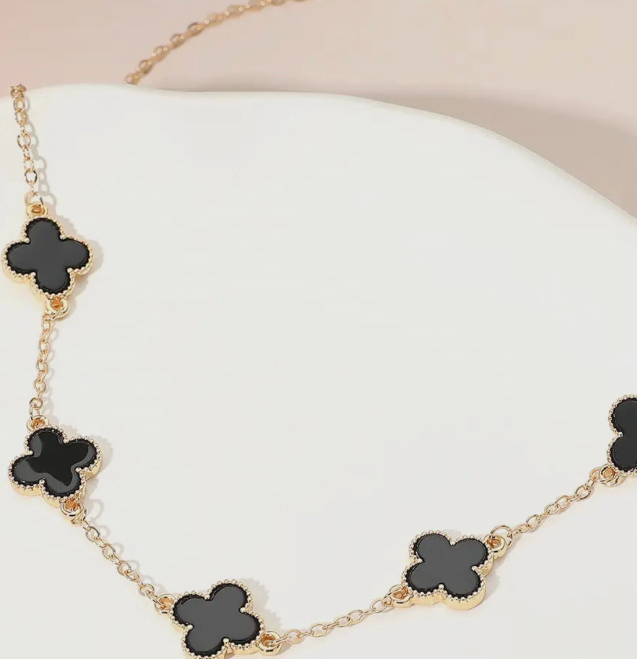 My Lucky Charm Baddie Necklace and Bracelet Set