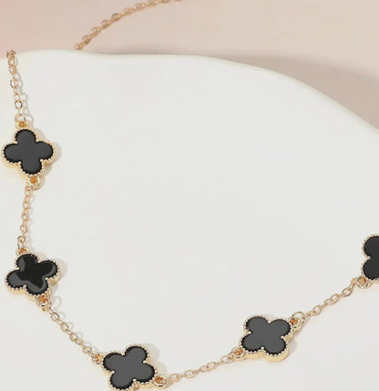 My Lucky Charm Baddie Necklace and Bracelet Set