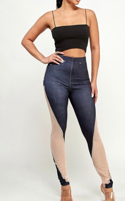 Back Shot Baddie Leggings