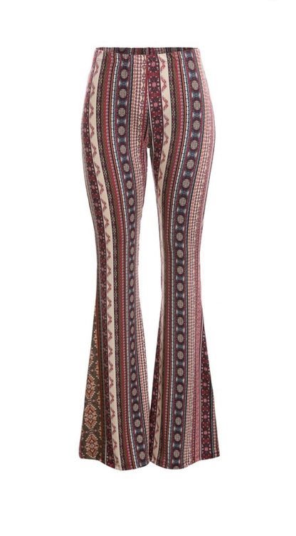 Boho Baddie Bell Pants - Baddie Kouture Boutique 