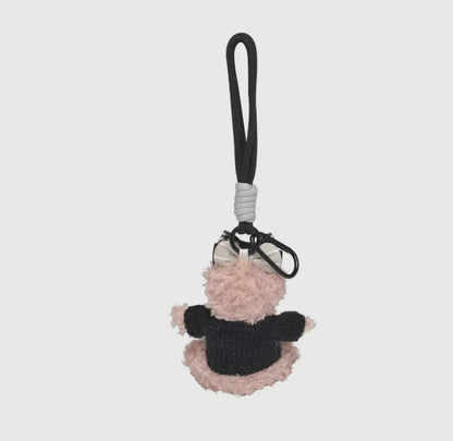 Min Min Baddie Keychain Charm