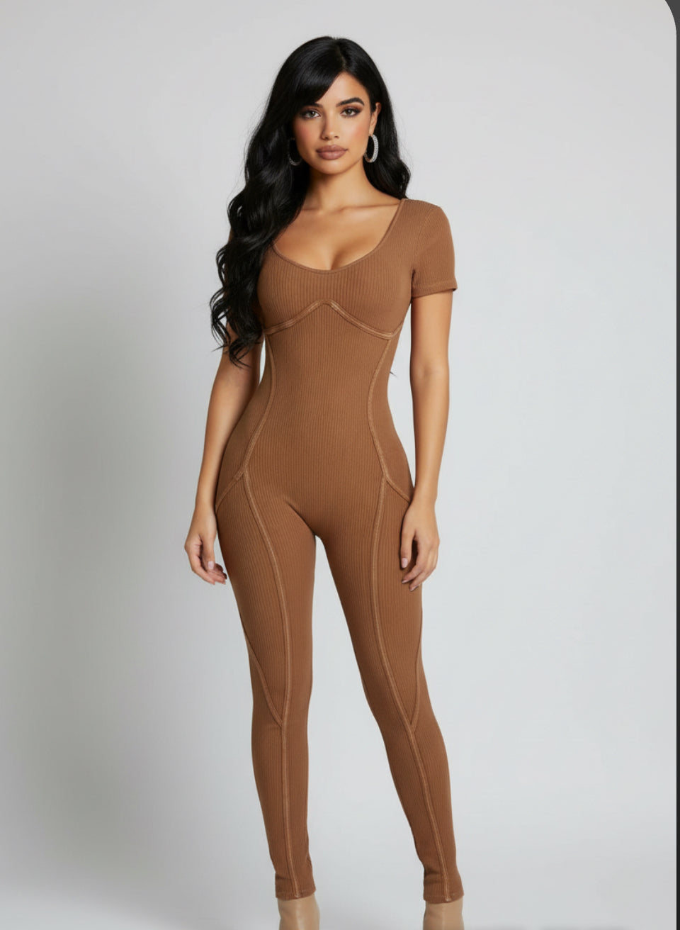 Crushing On You Baddie Jumpsuit