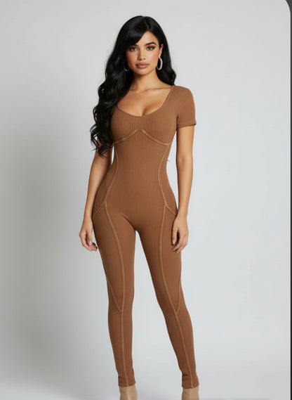Crushing On You Baddie Jumpsuit