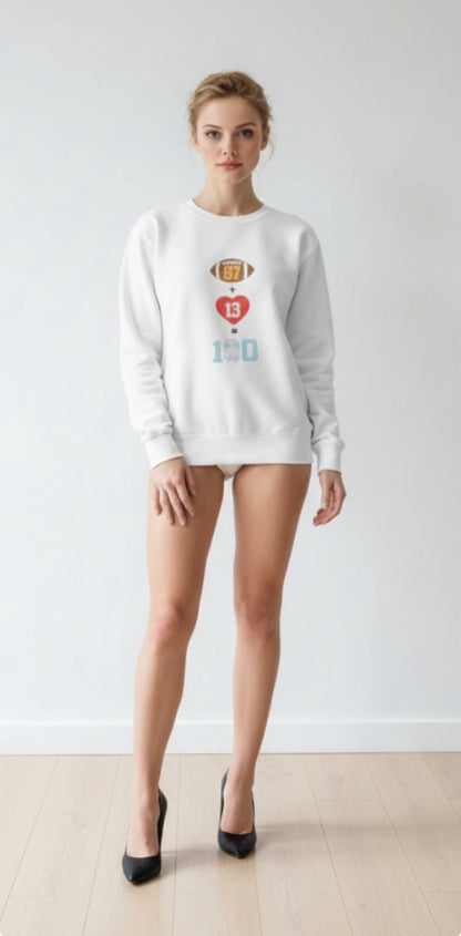 Taylor’S 87 Plus 13 Ringer Sweater