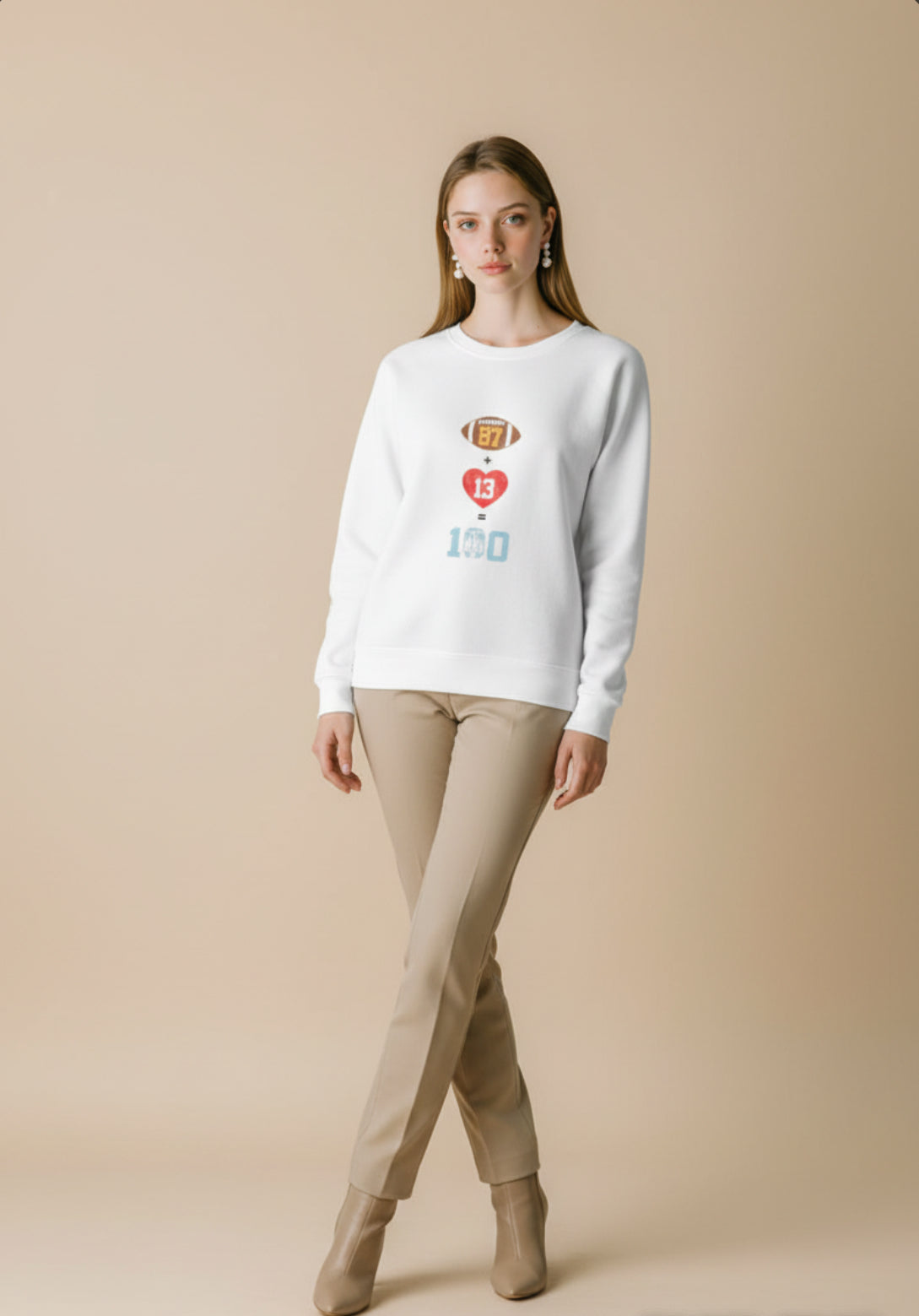 Taylor’S 87 Plus 13 Ringer Sweater