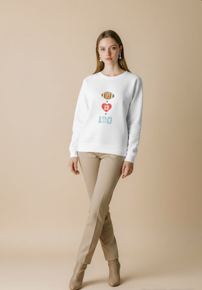 Taylor’S 87 Plus 13 Ringer Sweater