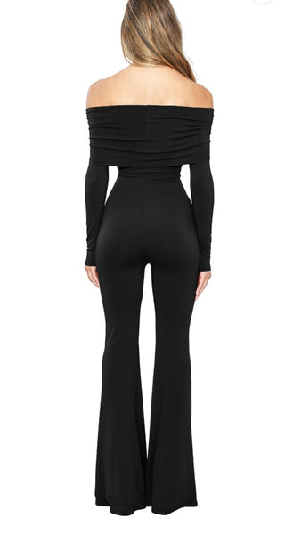 Midnight Baddie Jumpsuit – Baddie Kouture Boutique