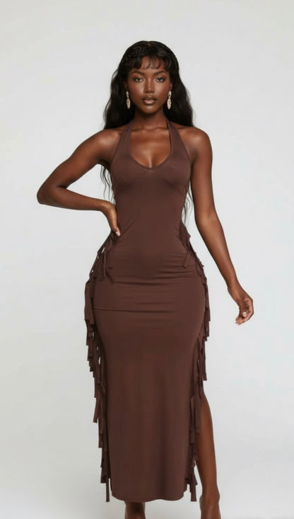 Hazel Baddie Dress