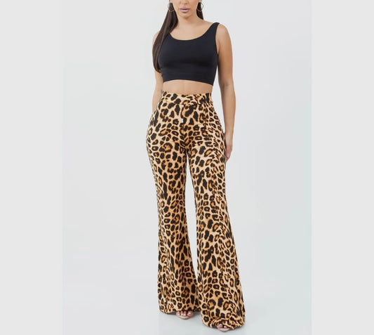 Wild Instinct Baddie Cheetah Pants