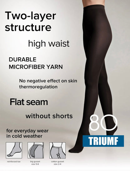 Baddie Luxe 80 Denier Tights - Baddie Kouture Boutique 