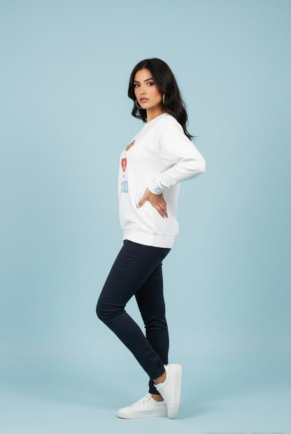 Taylor’S 87 Plus 13 Ringer Sweater