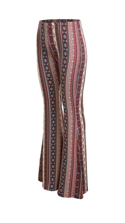 Boho Baddie Bell Pants - Baddie Kouture Boutique 