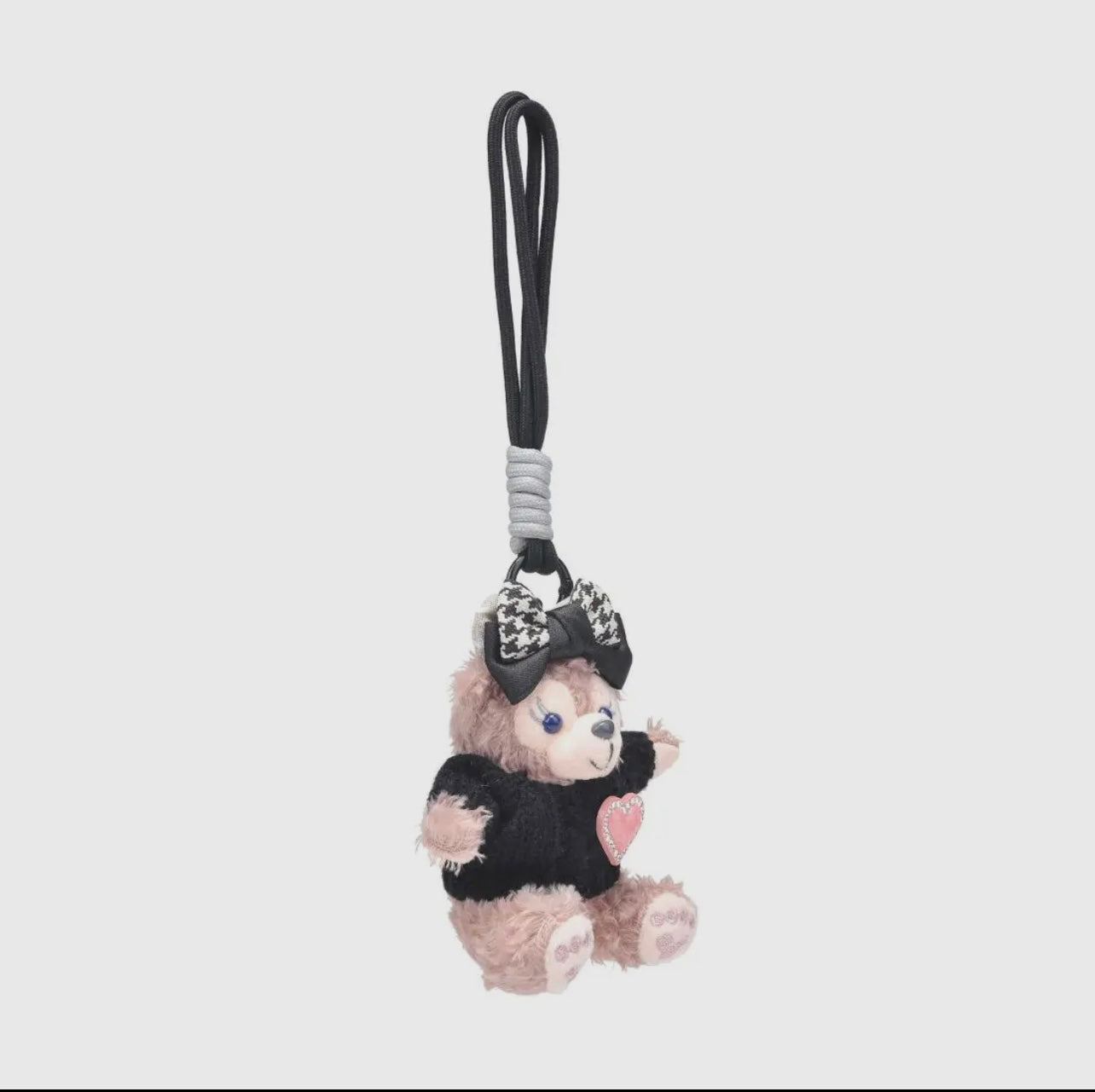Min Min Baddie Keychain Charm