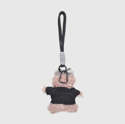 Min Min Baddie Keychain Charm