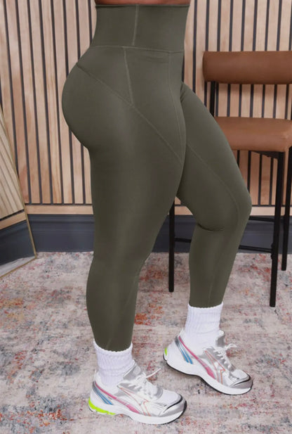 Baddie Side Pocket Active Leggings