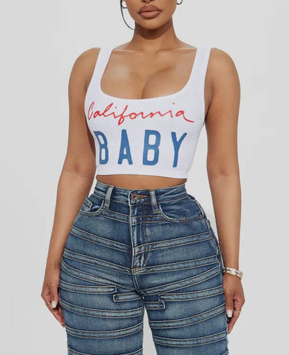 California Baby Baddie Tank
