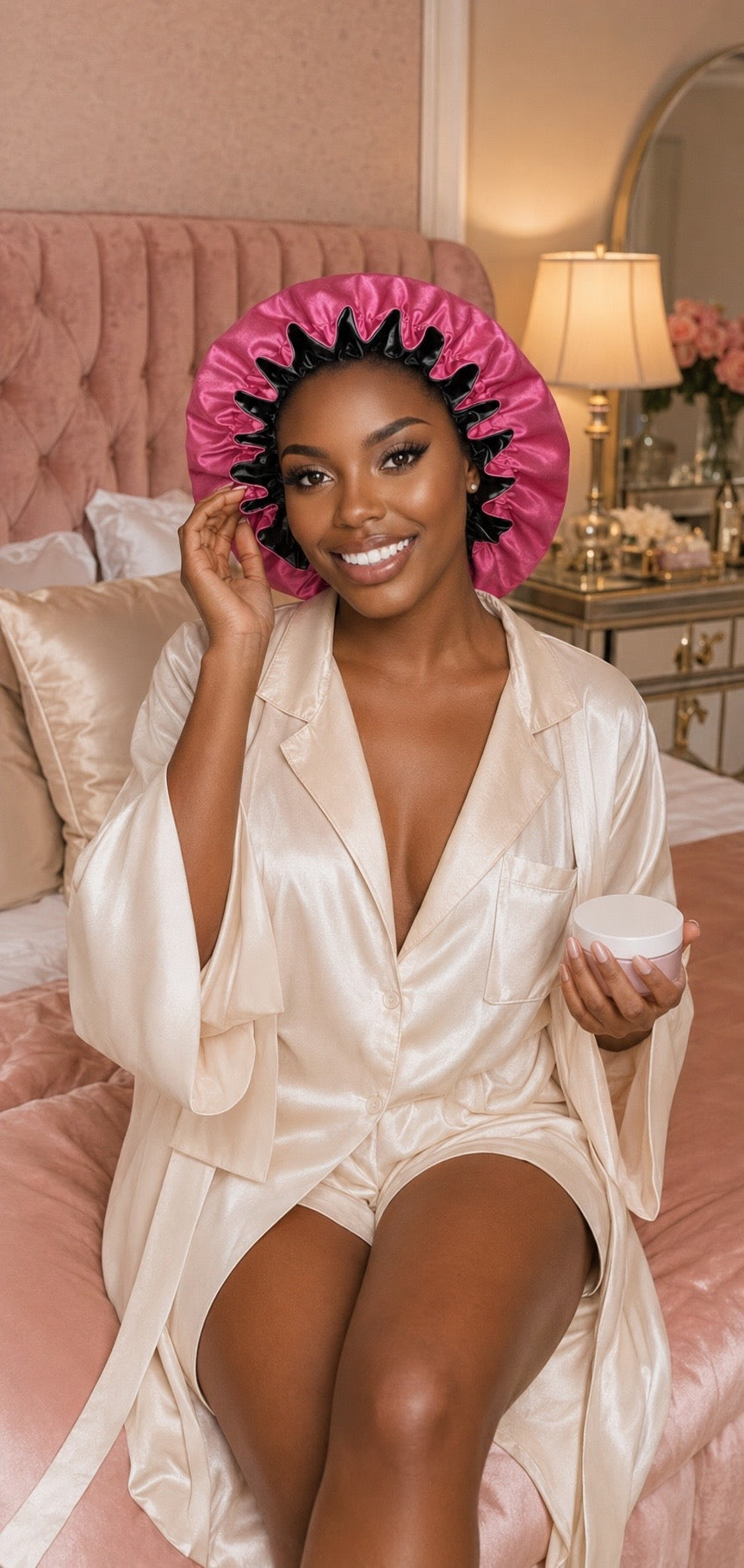 Baddie Satin Bonnet