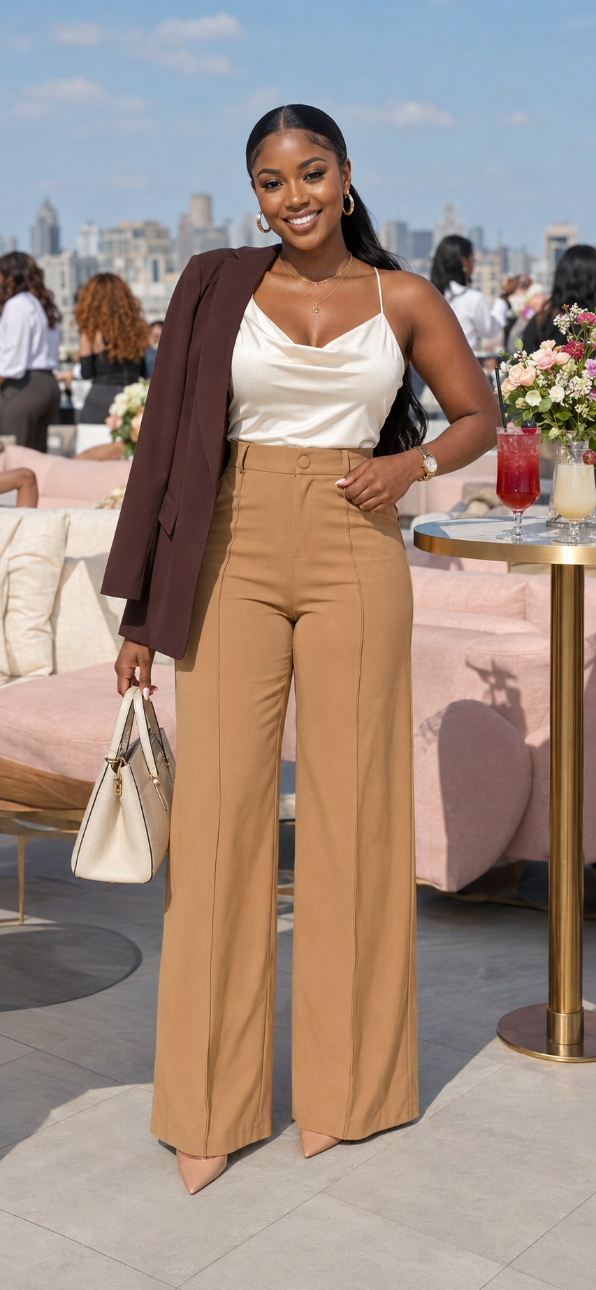 Bad and Bougie Baddie Slacks