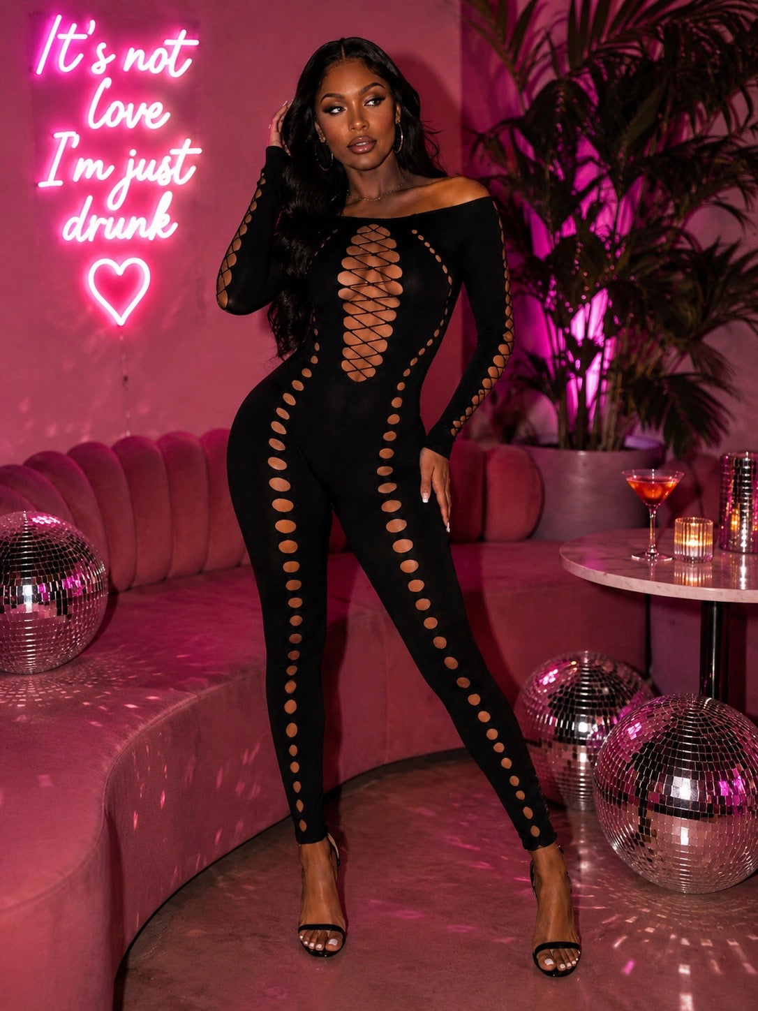 Mercedes Baddie Jumpsuit