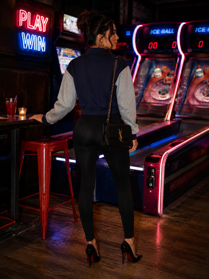 Marlene Varsity Baddie Jacket