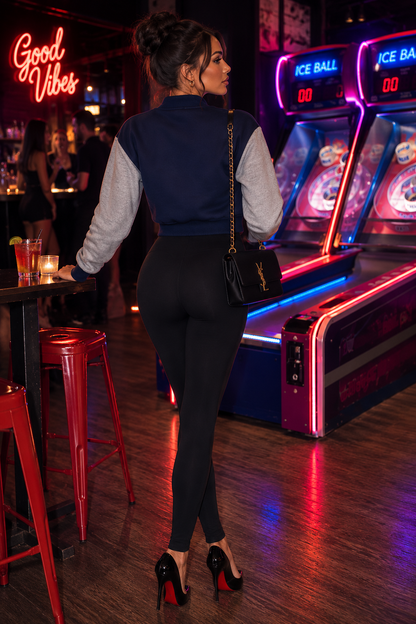 Marlene Varsity Baddie Jacket