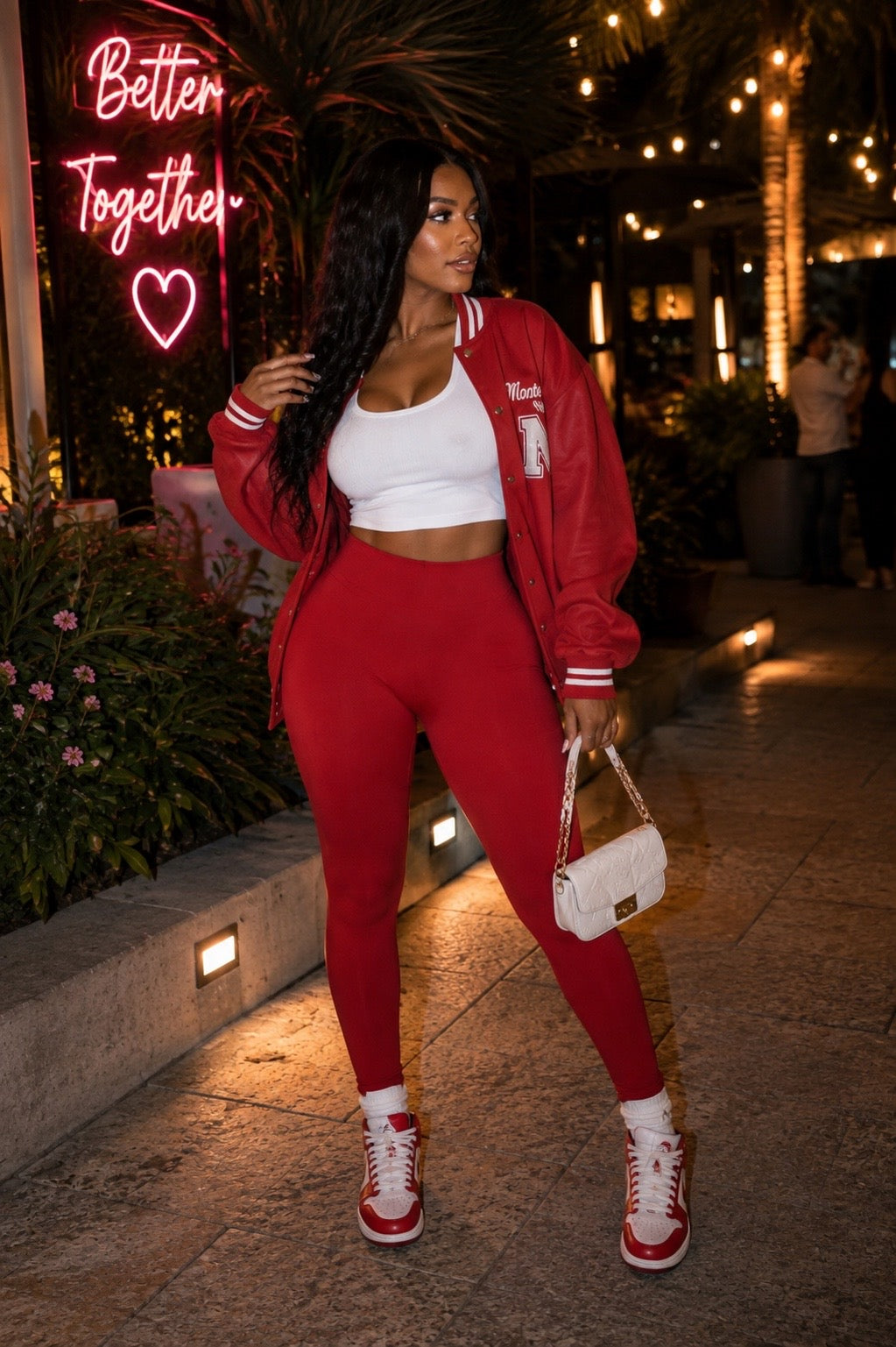 Baddie Seamless leggings