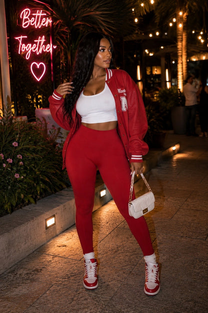 Baddie Seamless leggings
