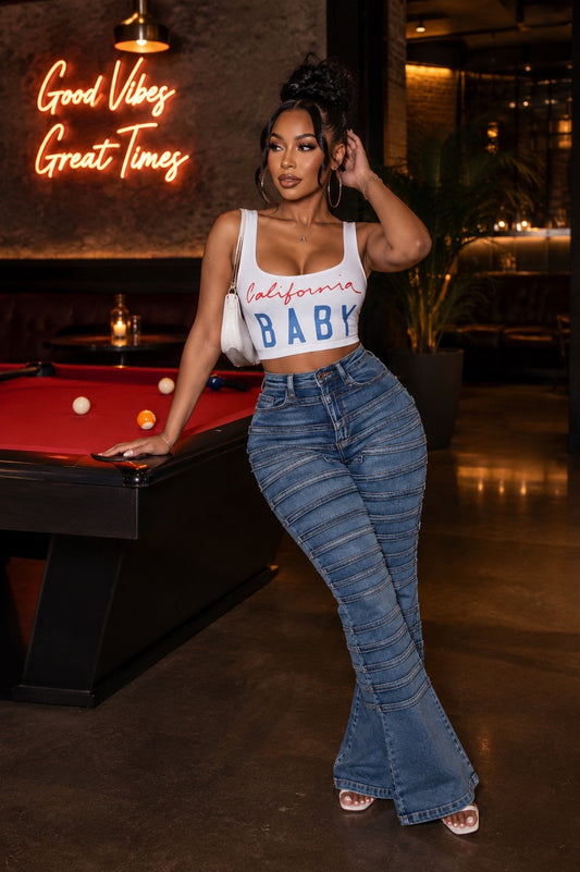 California Baby Baddie Tank