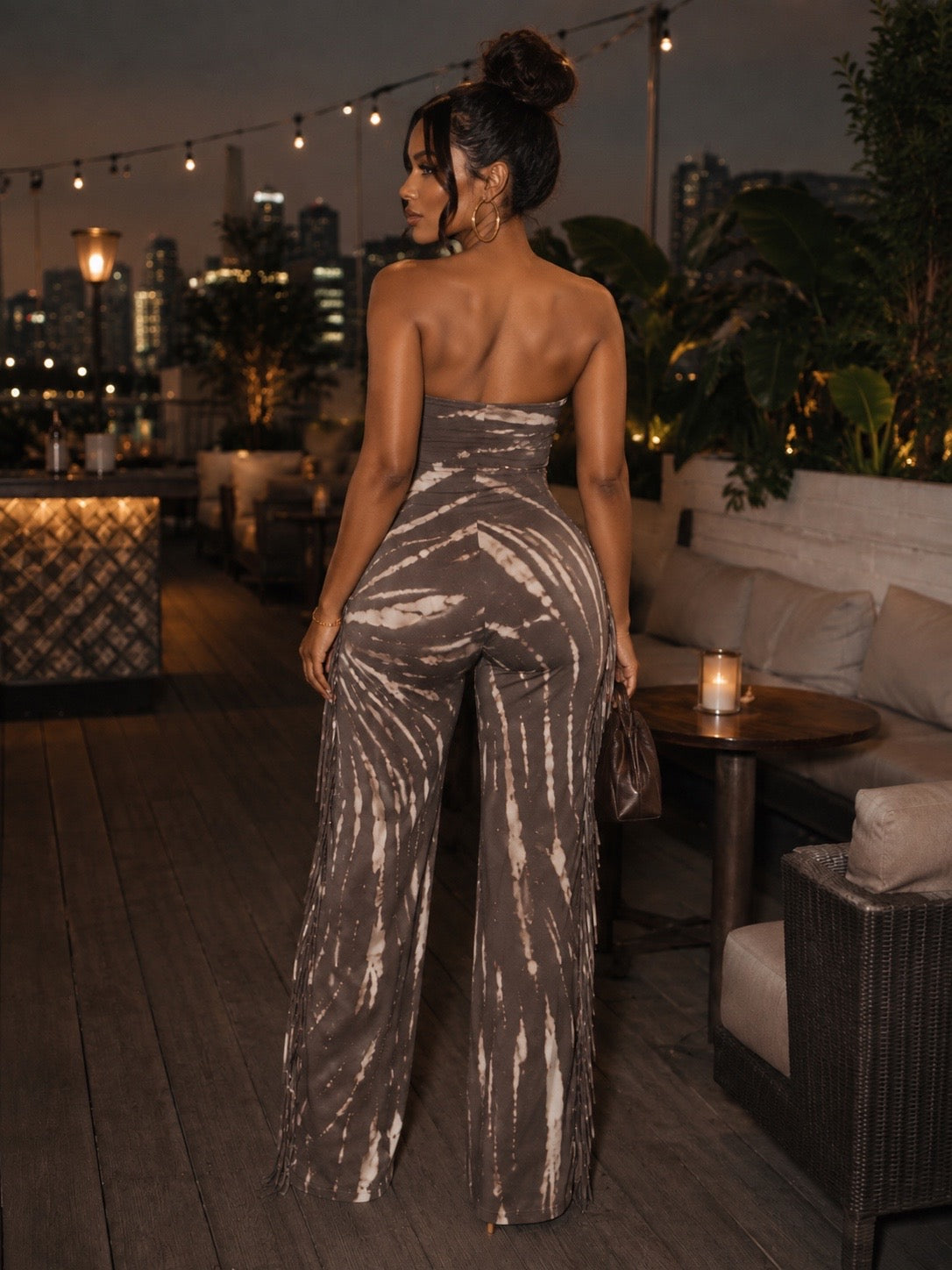 Dianna Tye Dye Baddie Jumpsuit