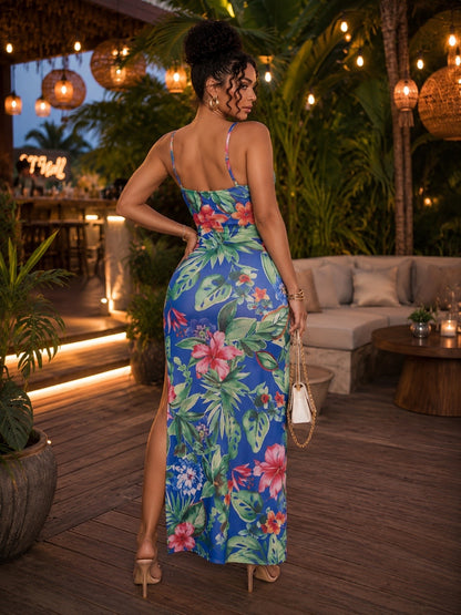 Tropic Baddie Dress