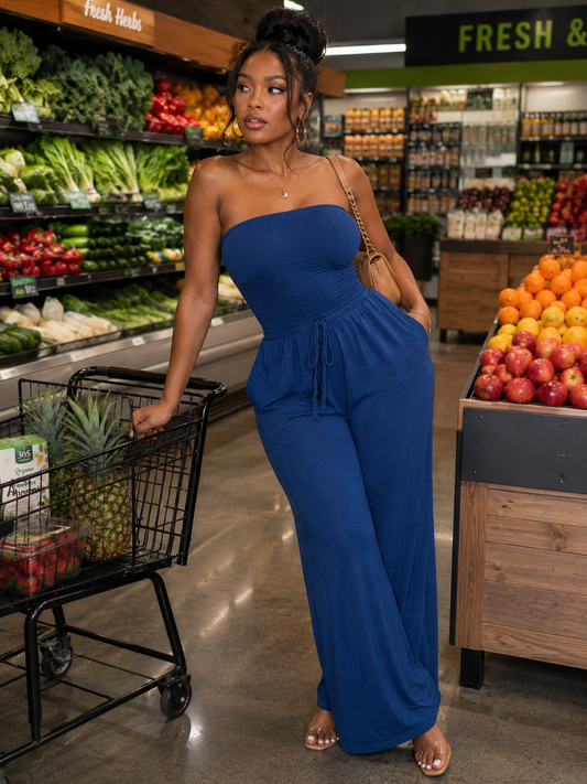 Netflix and Chill Baddie Jumpsuit