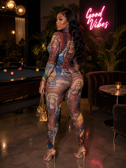 Blessed Baddie Jumpsuit