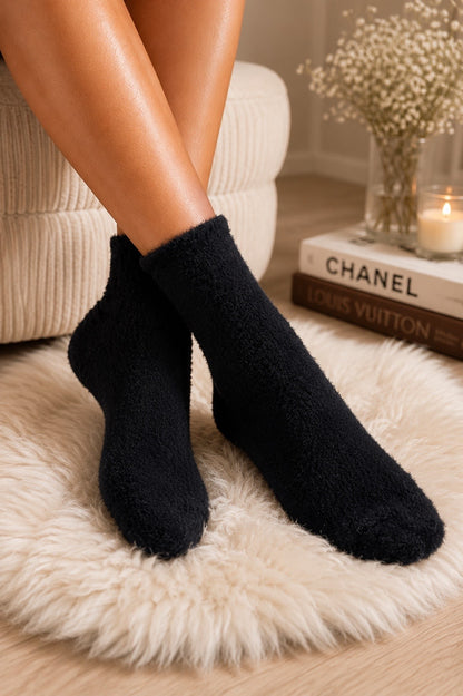 Fuzzy Foot Baddie Socks