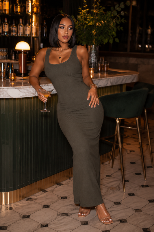 Alexia Baddie Maxi Dress