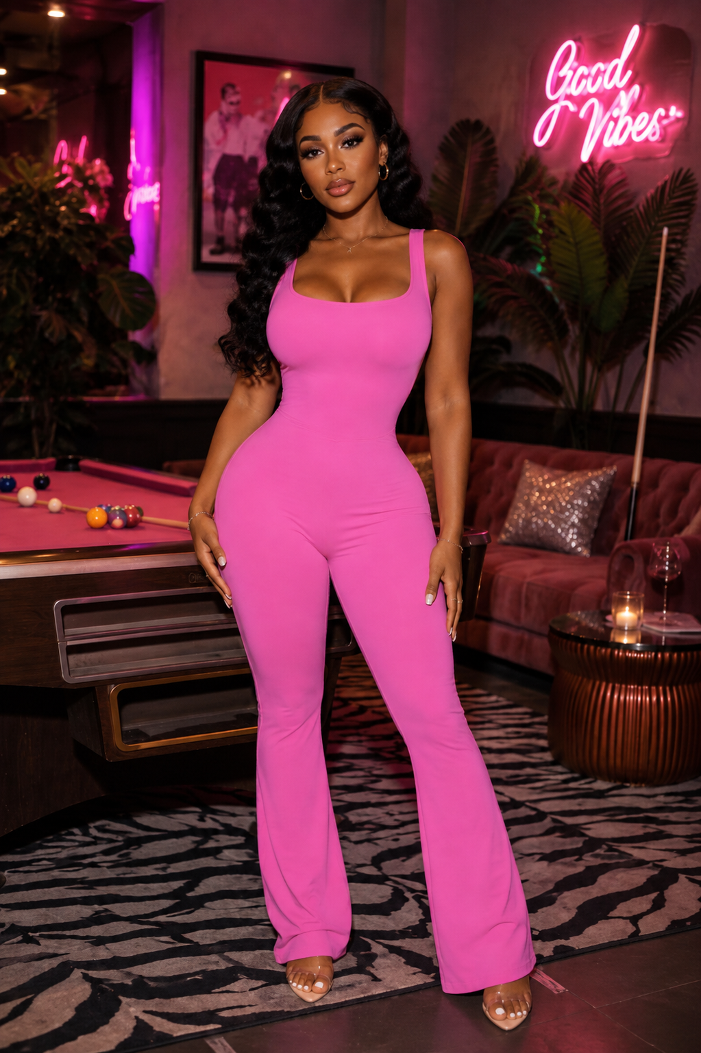Darling Baddie Jumpsuit
