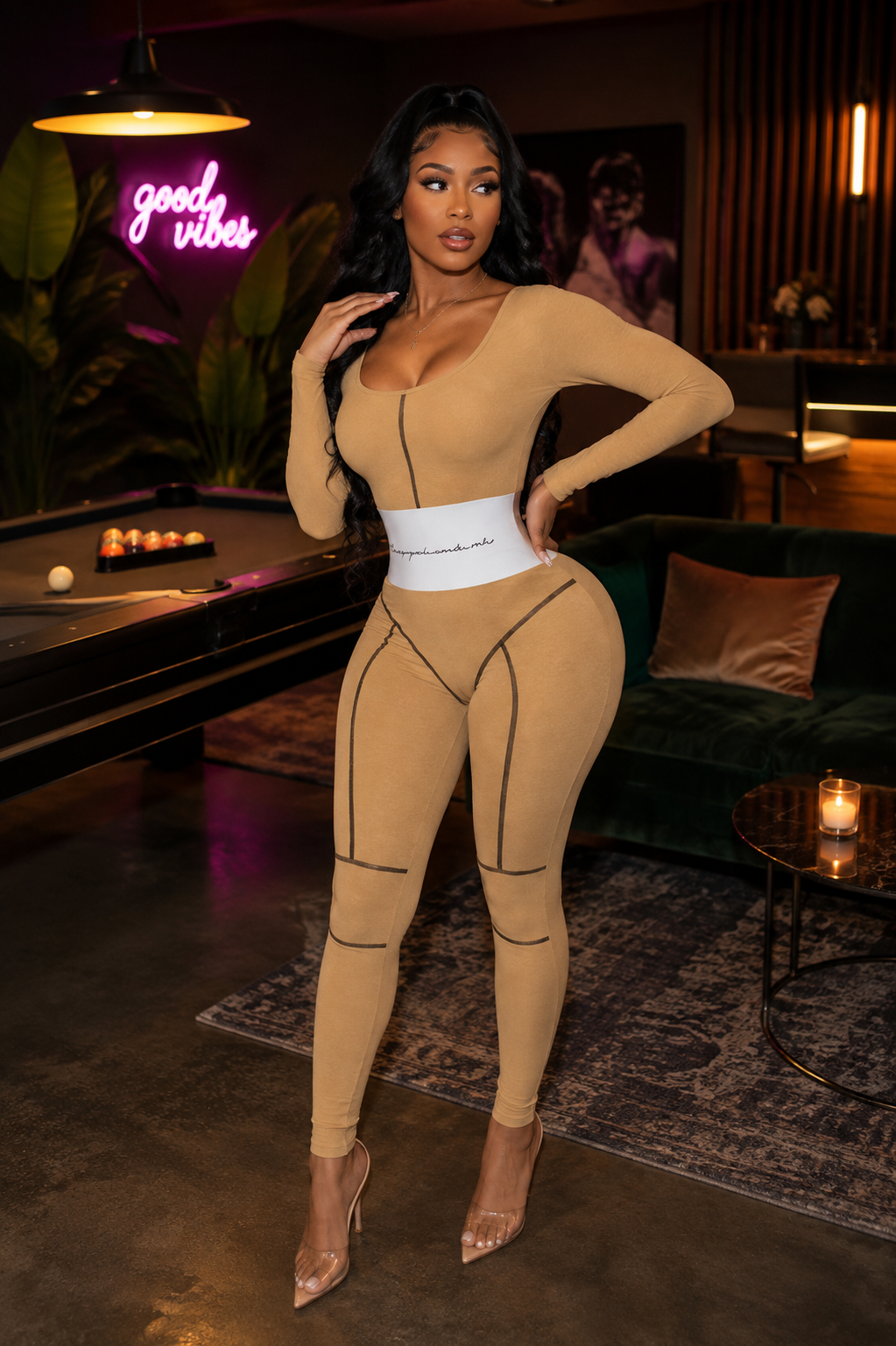ESBM Honey Dip Jumpsuit